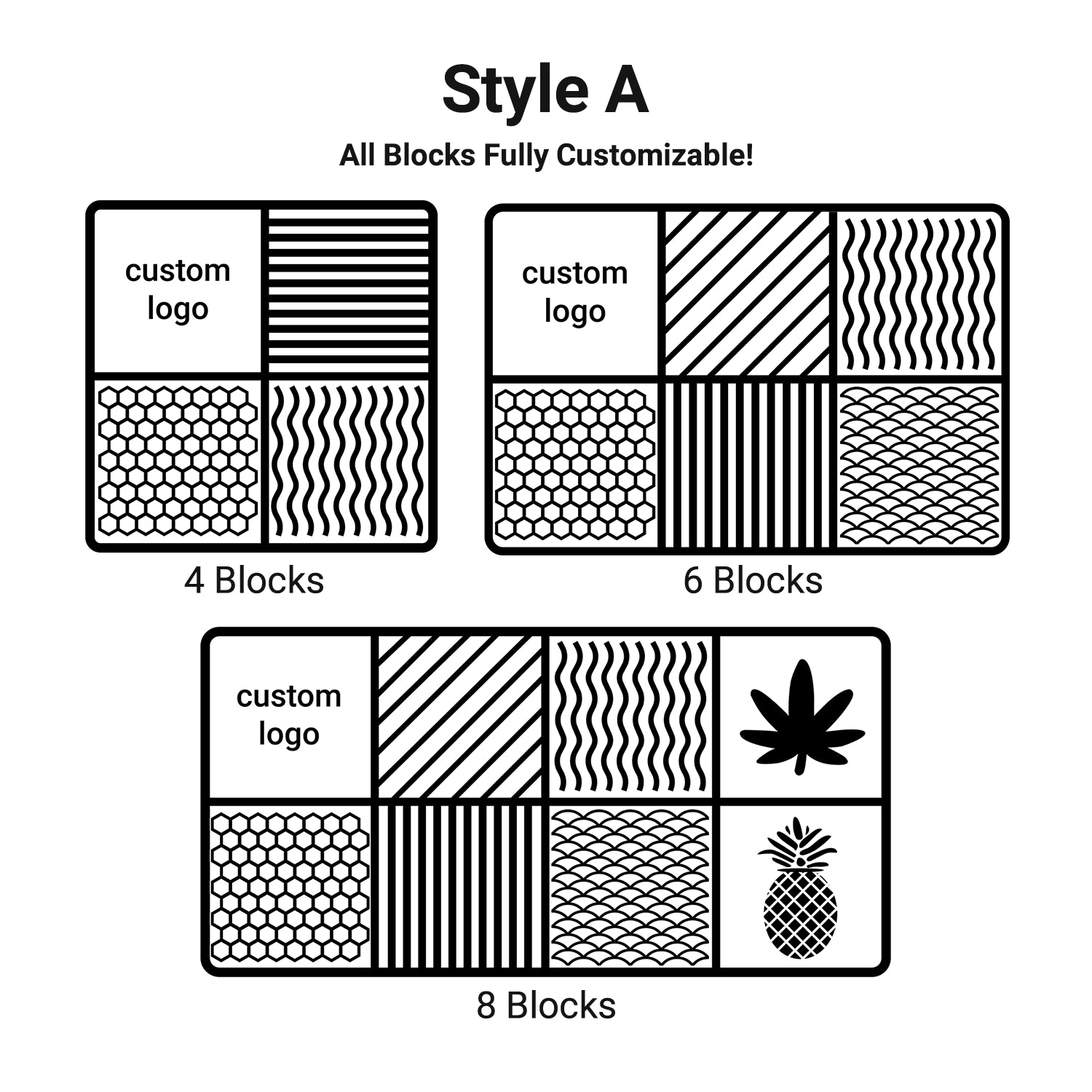 Fully Customizable Extra-Large Thick Brass Ice Plate7