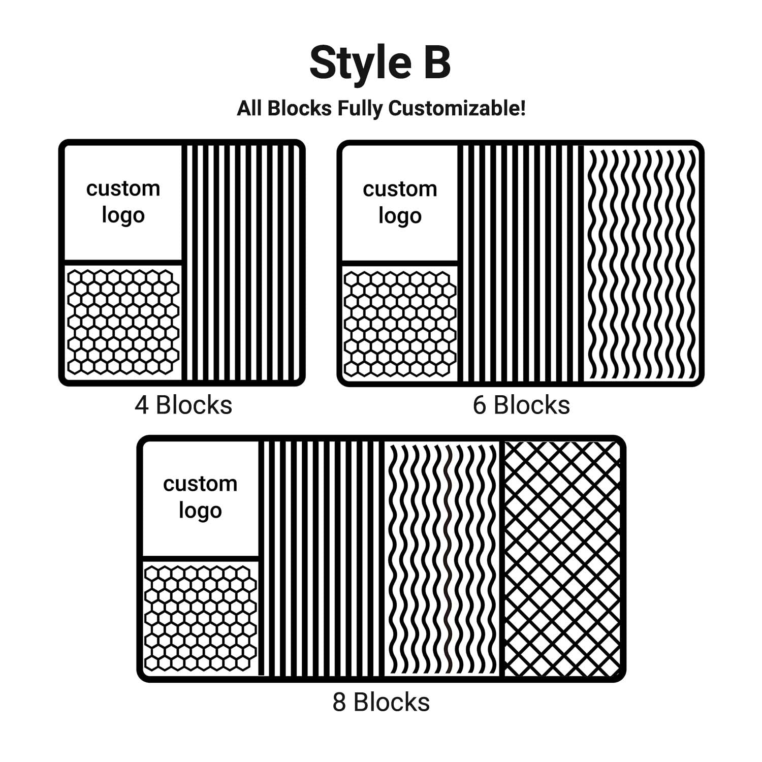 Fully Customizable Extra-Large Thick Brass Ice Plate8