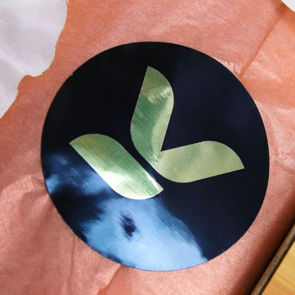 Custom Glossy PVC Stickers - Premium Waterproof Labels