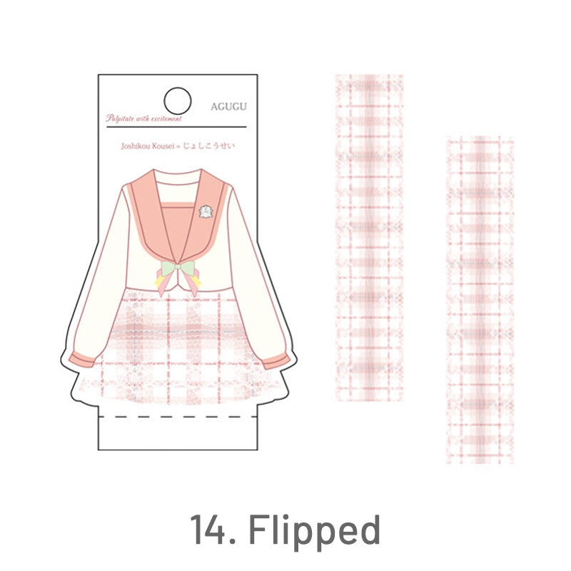JK Uniform Plaid Washi Tape14