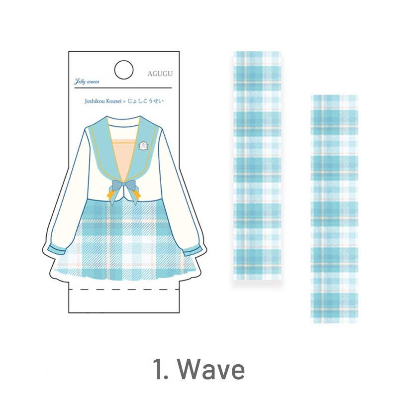 JK Uniform Plaid Washi Tape1