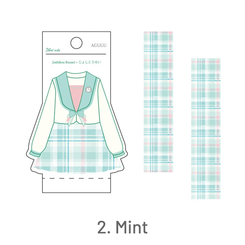 JK Uniform Plaid Washi Tape2