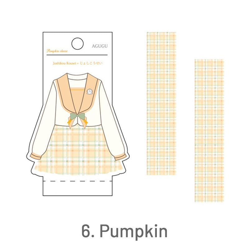 JK Uniform Plaid Washi Tape6