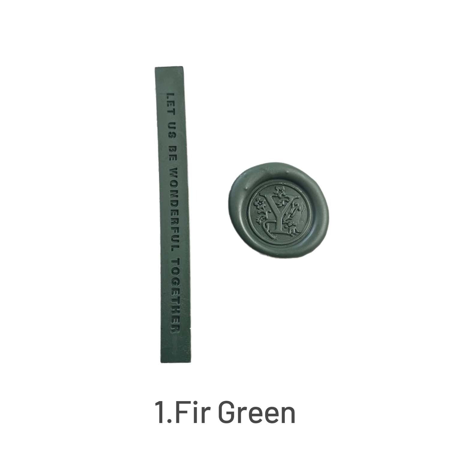 Matte Pastel Wickless Sealing Wax Stick1
