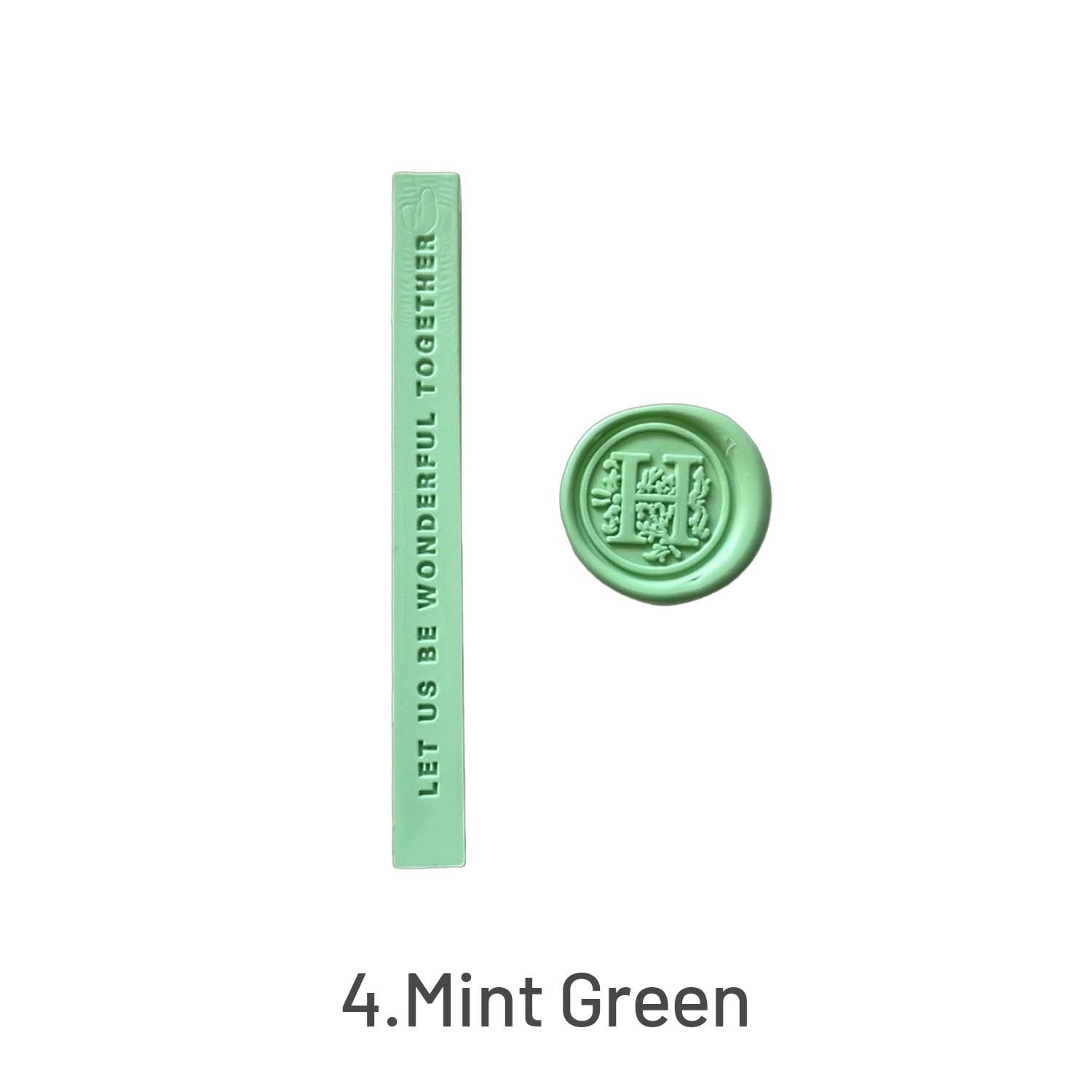 Matte Pastel Wickless Sealing Wax Stick4
