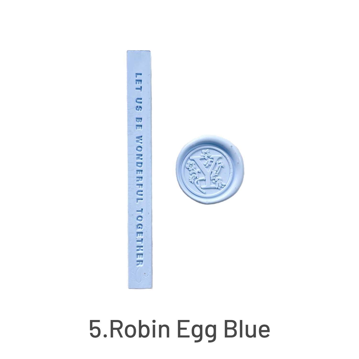 Matte Pastel Wickless Sealing Wax Stick5