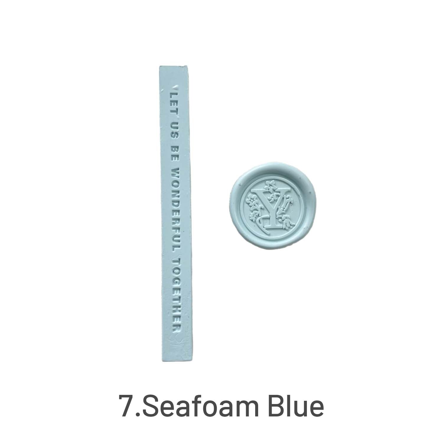 Matte Pastel Wickless Sealing Wax Stick7