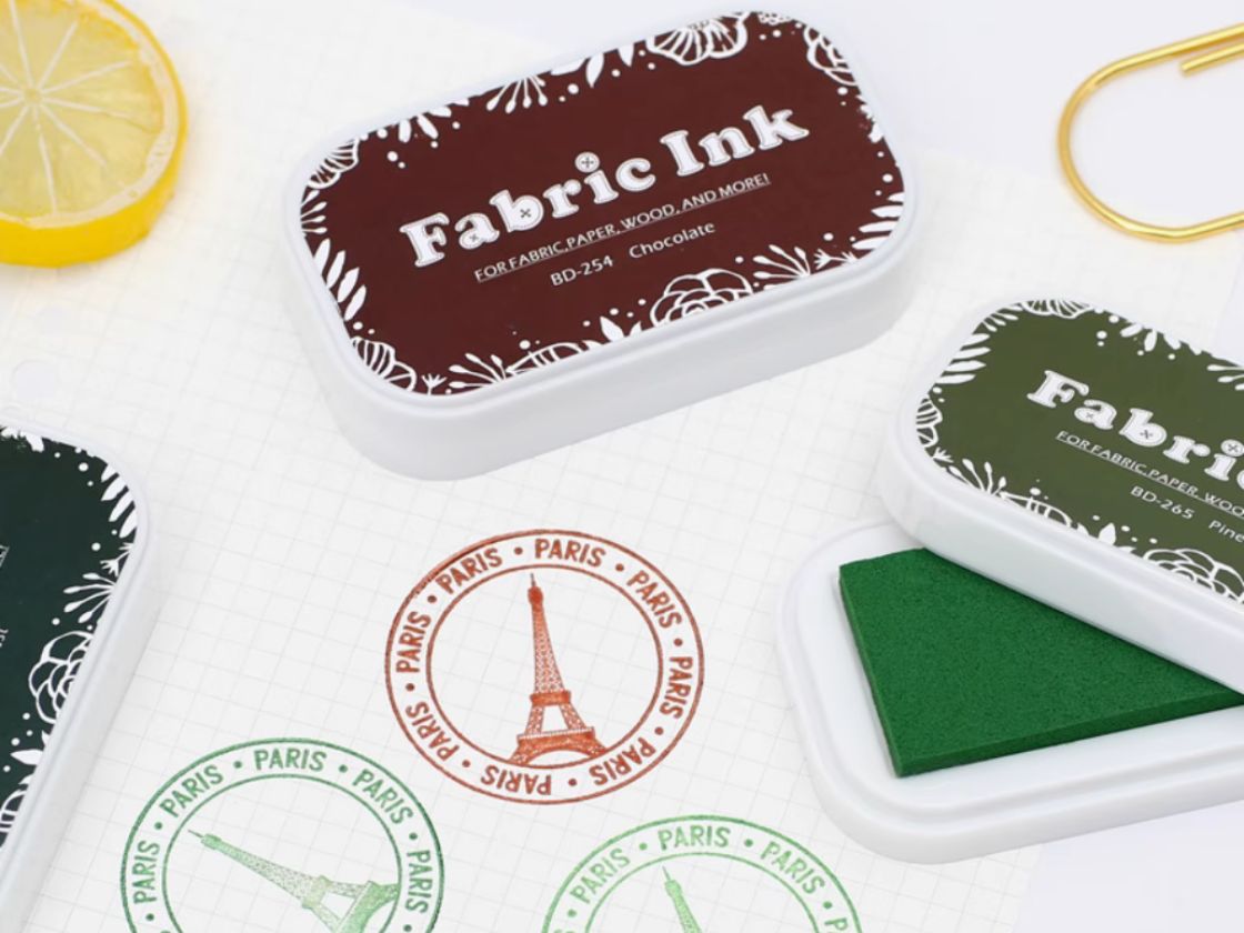 Oil-Based Fabric Ink Pad111