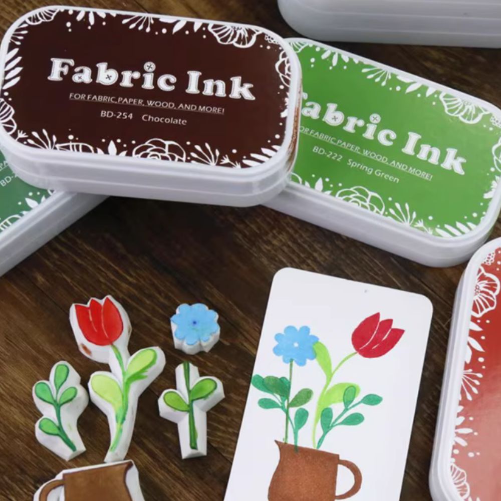 Oil-Based Fabric Ink Pad4