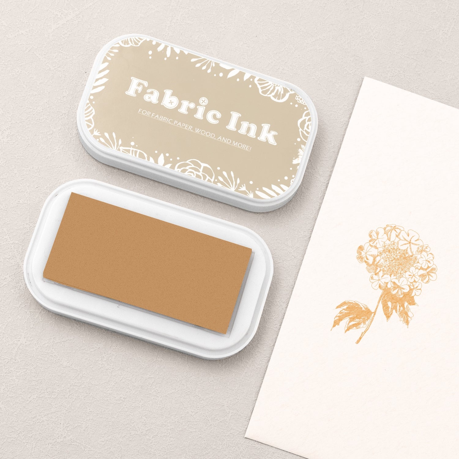 Oil-Based Fabric Ink PadBD-252d