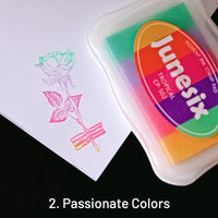 2. Passionate Colors