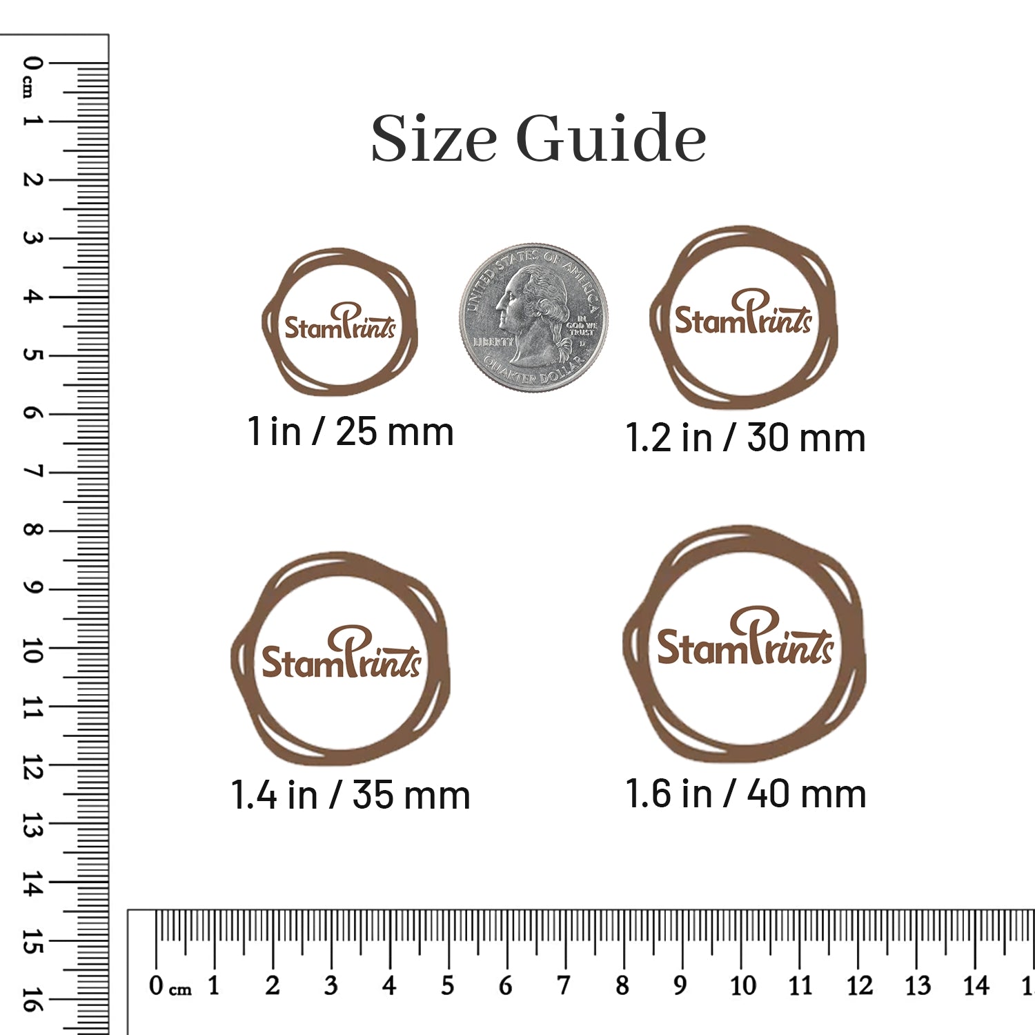 Stamprints Handle Size 1