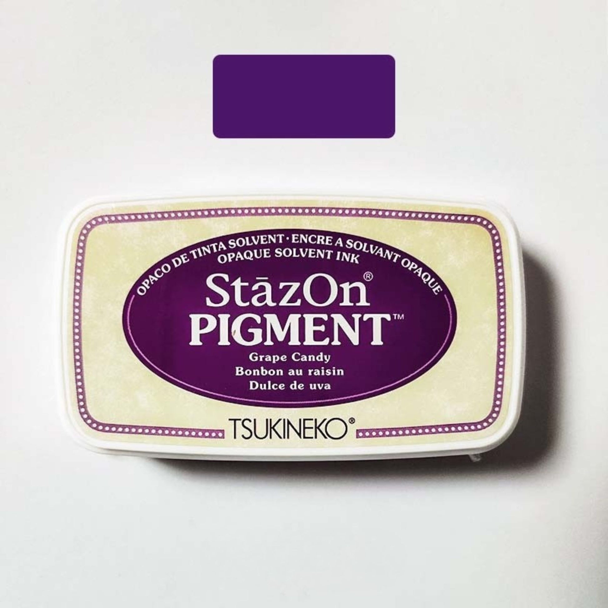 StazOn Quick Drying Pigment Ink Pad10