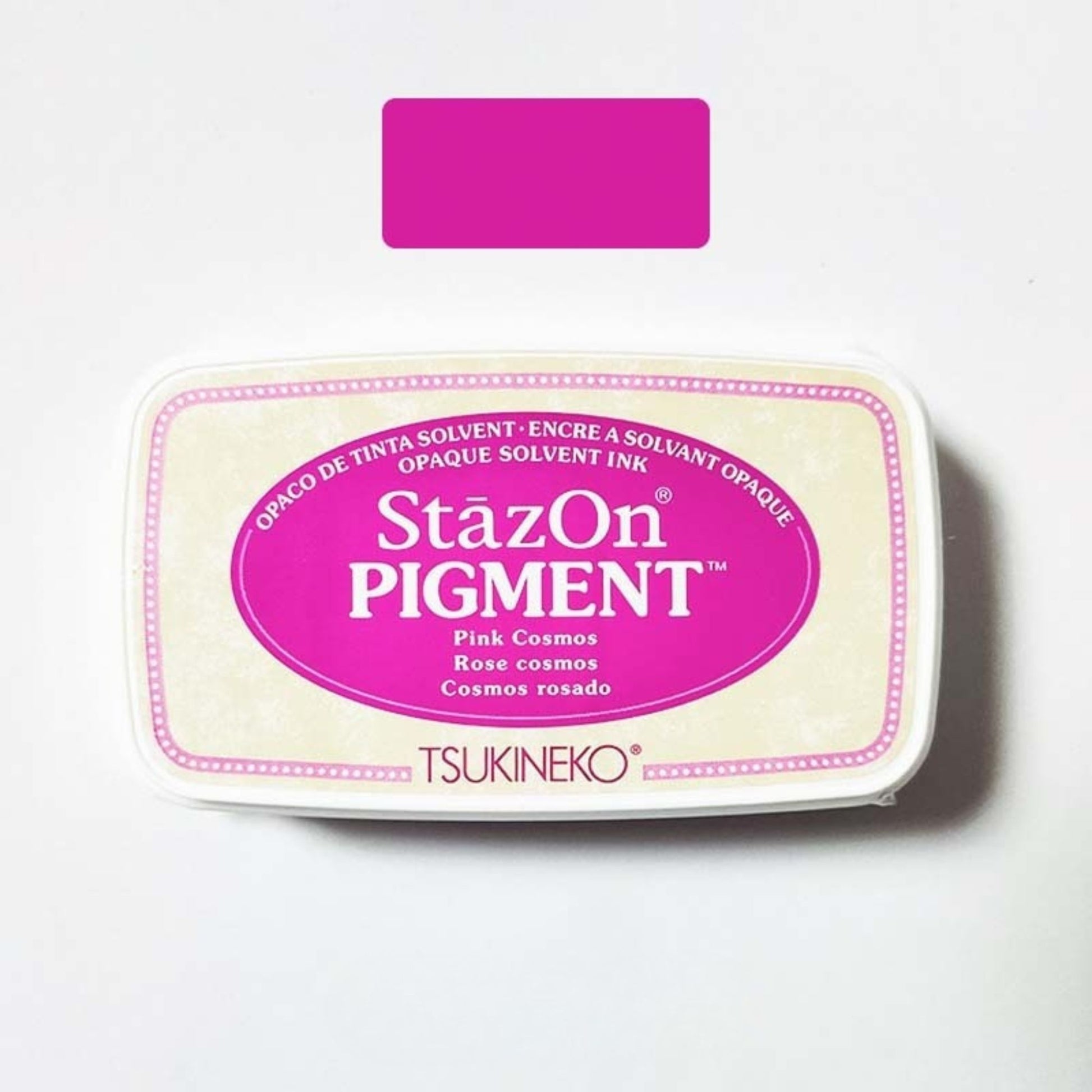 StazOn Quick Drying Pigment Ink Pad11