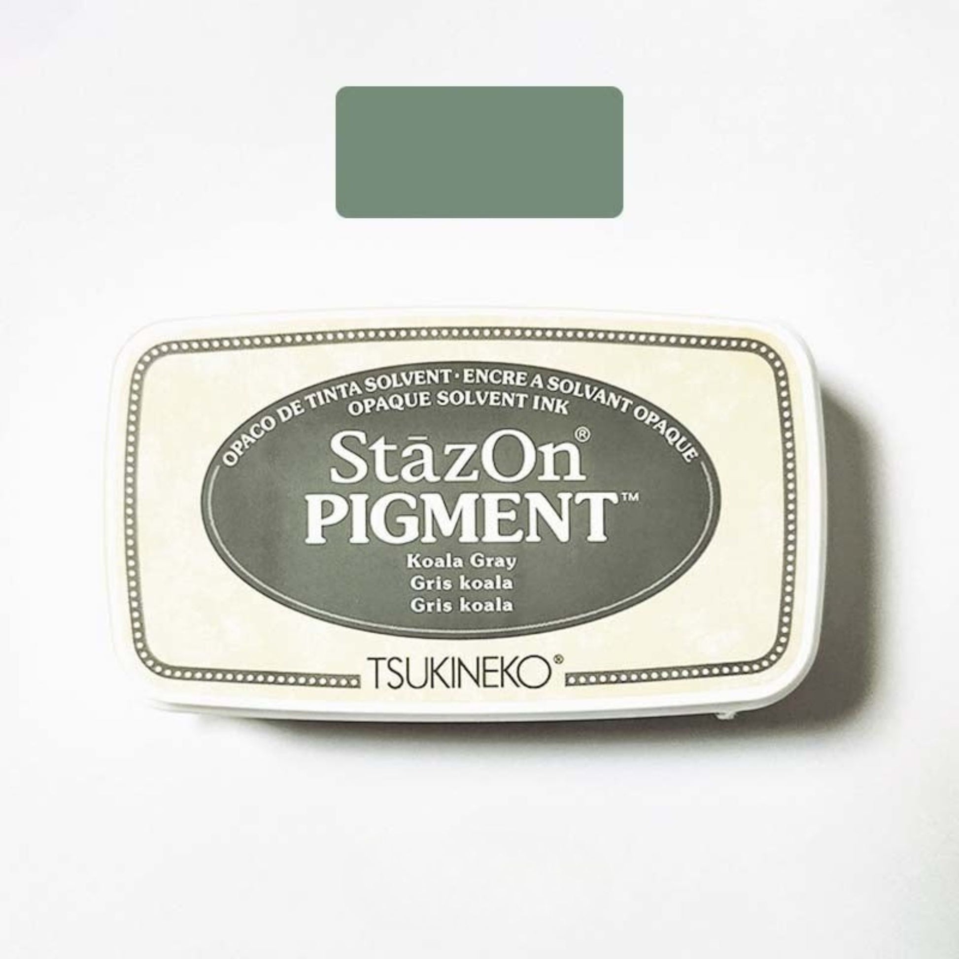 StazOn Quick Drying Pigment Ink Pad12