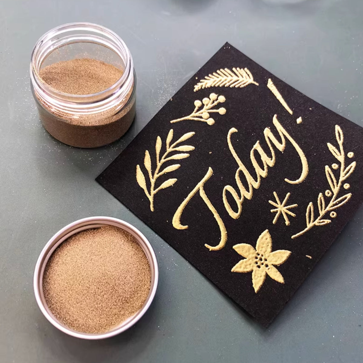 Transparent DIY Embossing Watermark Ink Pad2