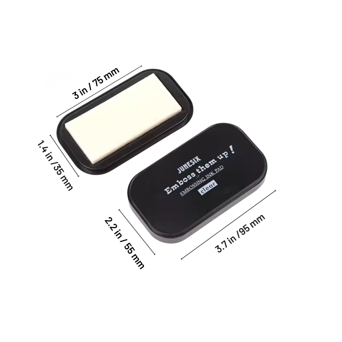 Transparent DIY Embossing Watermark Ink Pad