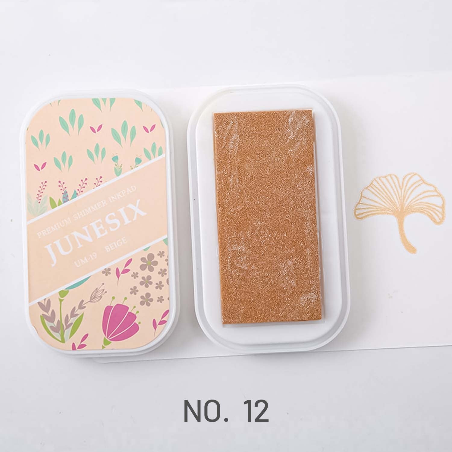 UM Metallic Single Color DIY Craft Ink Pad12