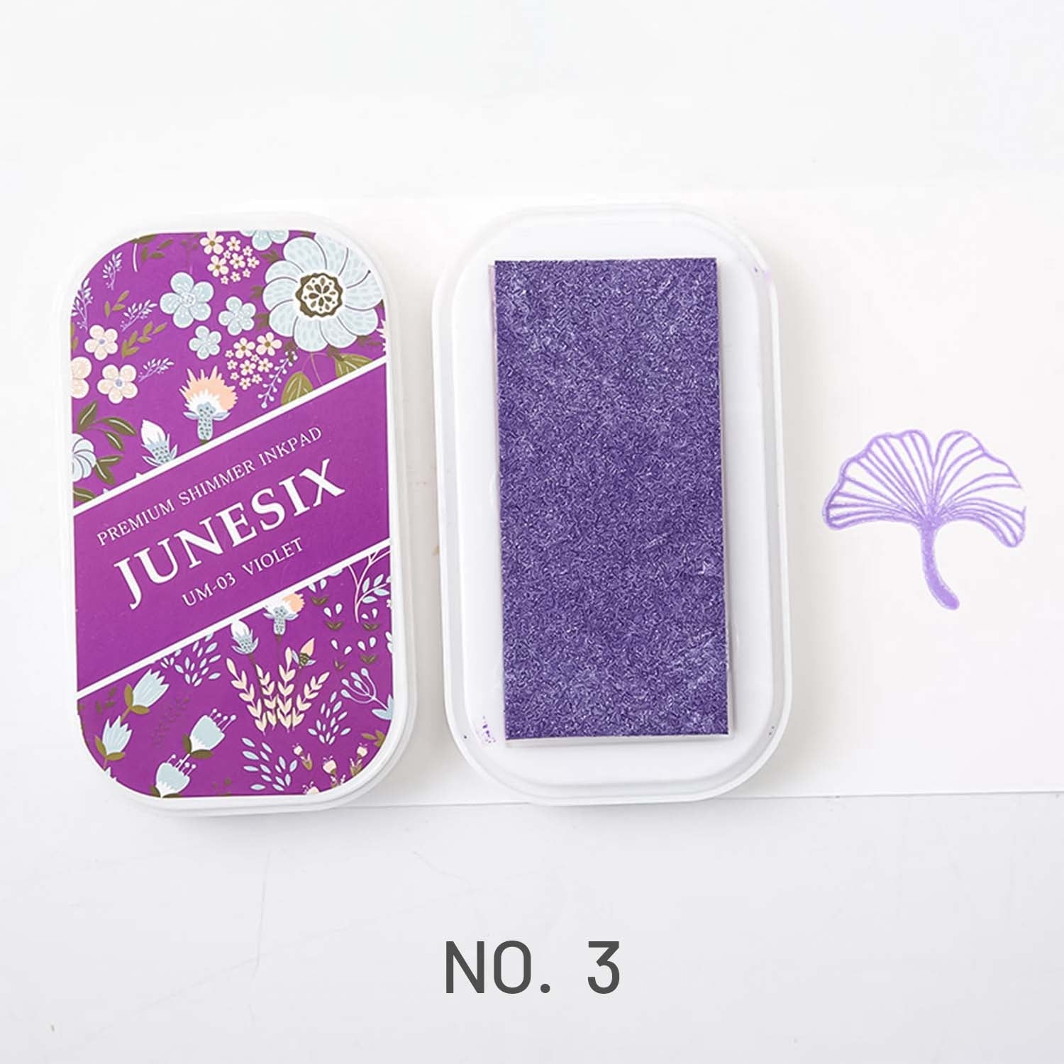 UM Metallic Single Color DIY Craft Ink Pad3