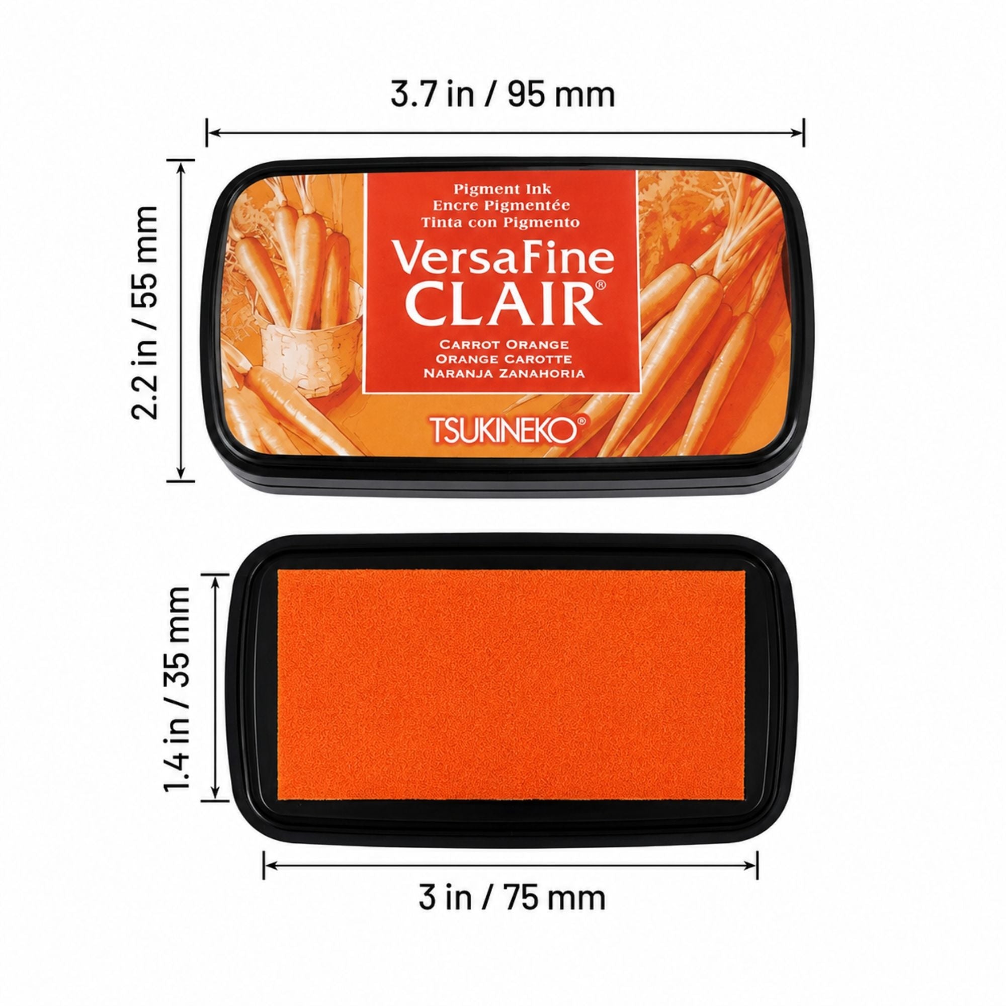 VersaFine CLAIR High Fine Quick Drying Ink Pad43
