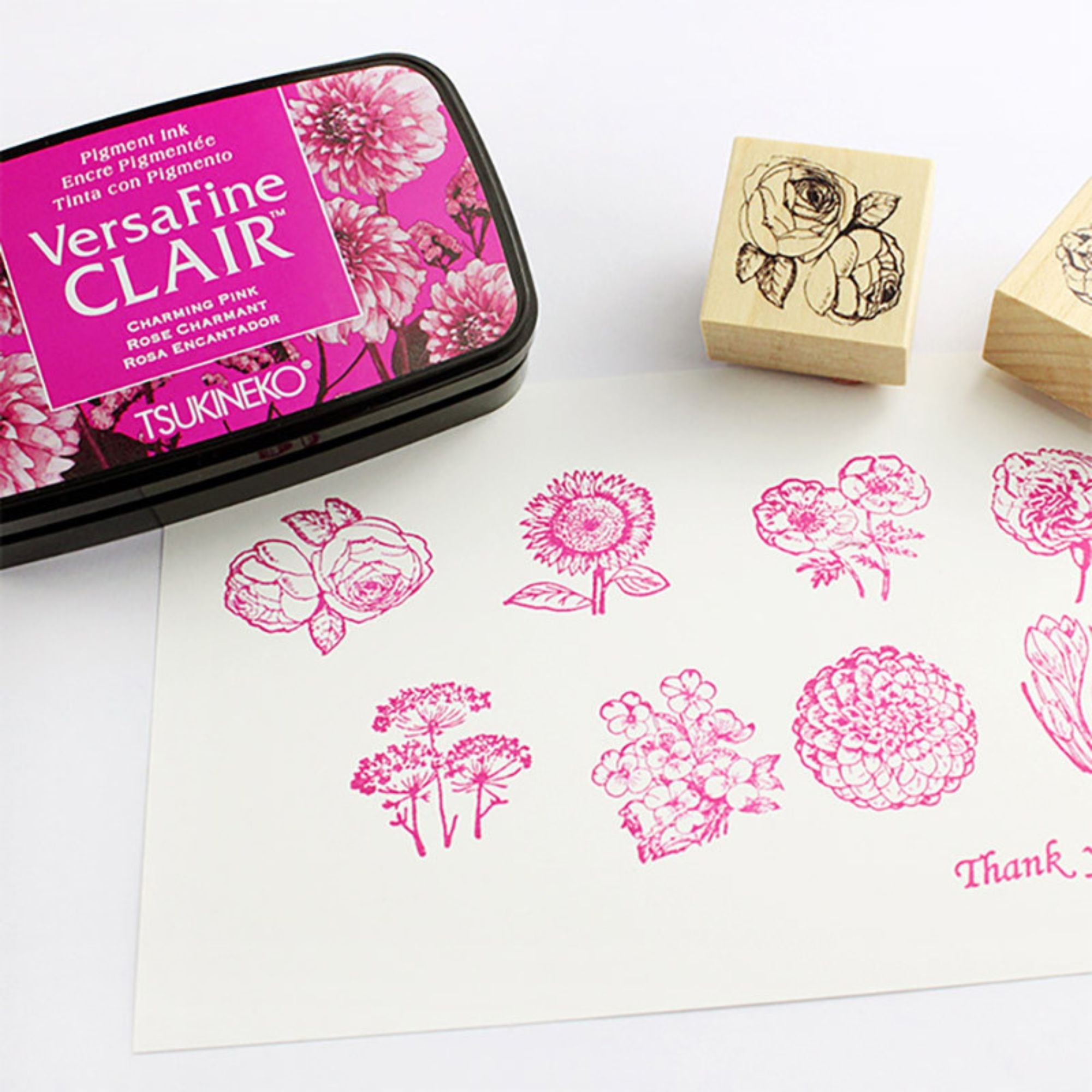 VersaFine CLAIR High Fine Quick Drying Ink Pad6