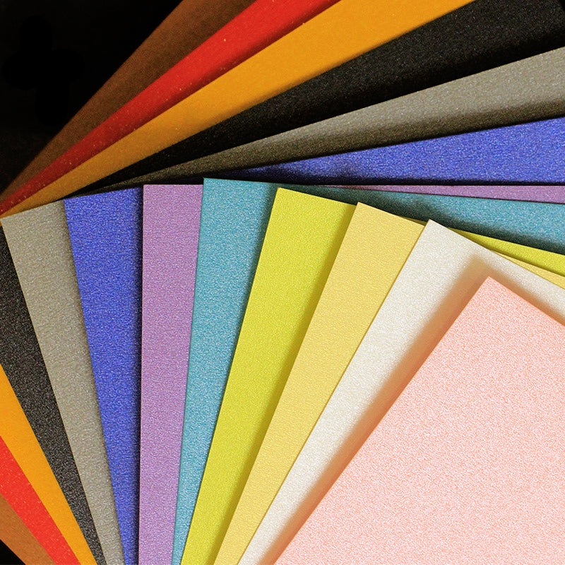 Elevate Crafts with A4 Pearlescent Metallic Luster Paper | DIY Supplies
