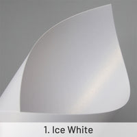 1. Ice White