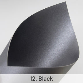 A4 Pearlescent Paper Metallic Luster Decorative Paper sku-12