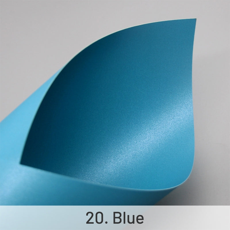 A4 Pearlescent Paper Metallic Luster Decorative Paper sku-20