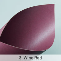 3. Wine Red