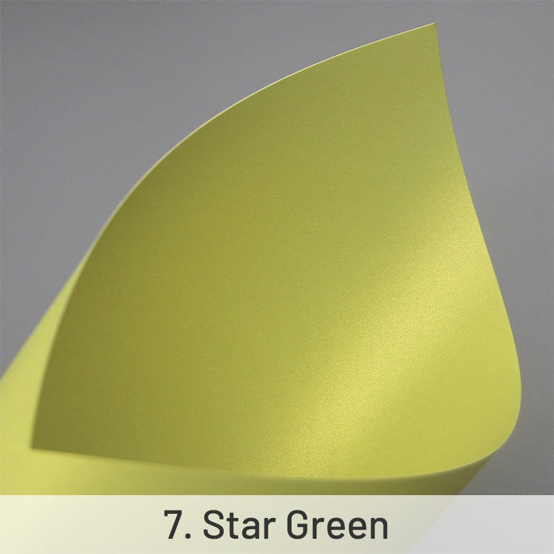 A4 Pearlescent Paper Metallic Luster Decorative Paper sku-7