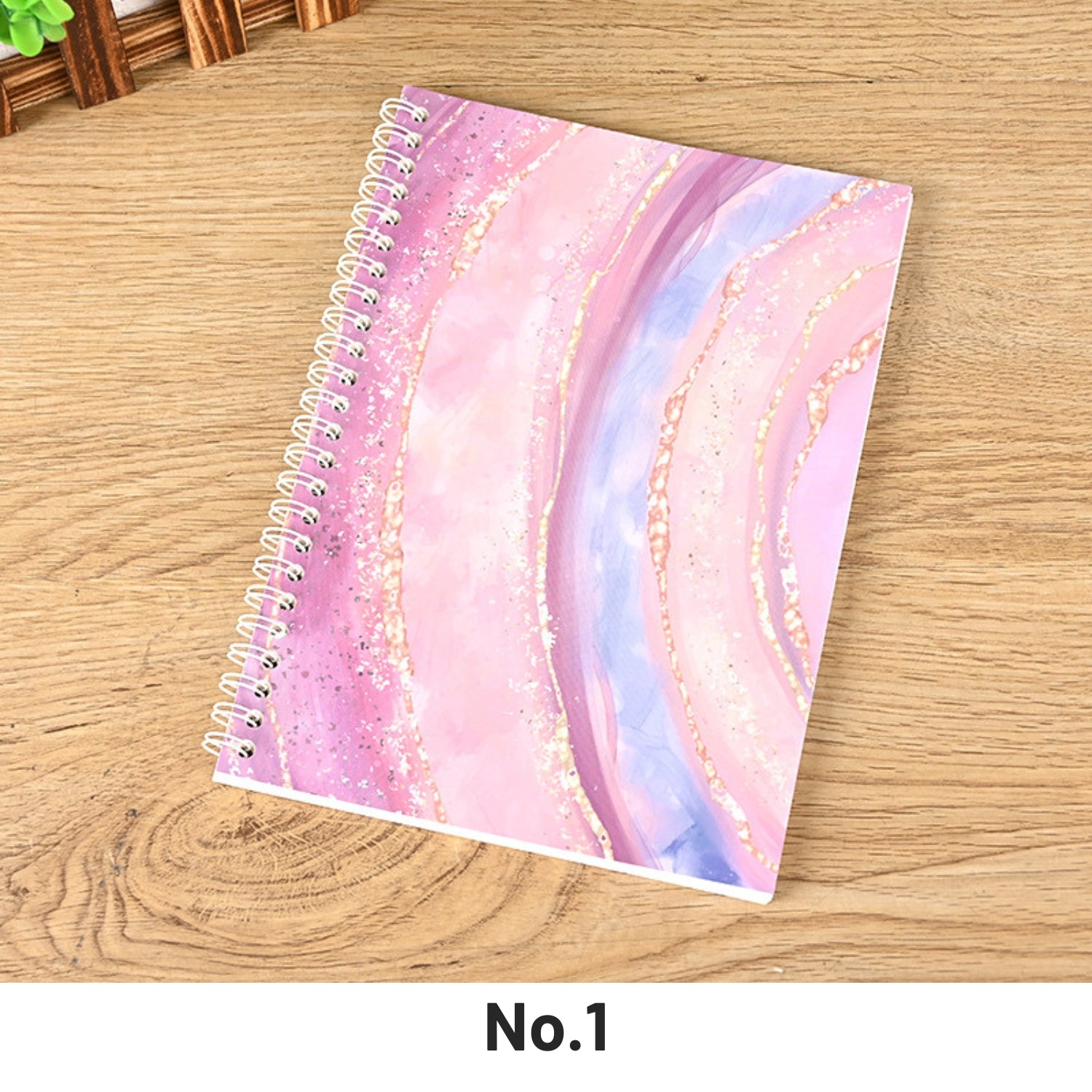 A5 Double-sided Storage Release Notebook 1