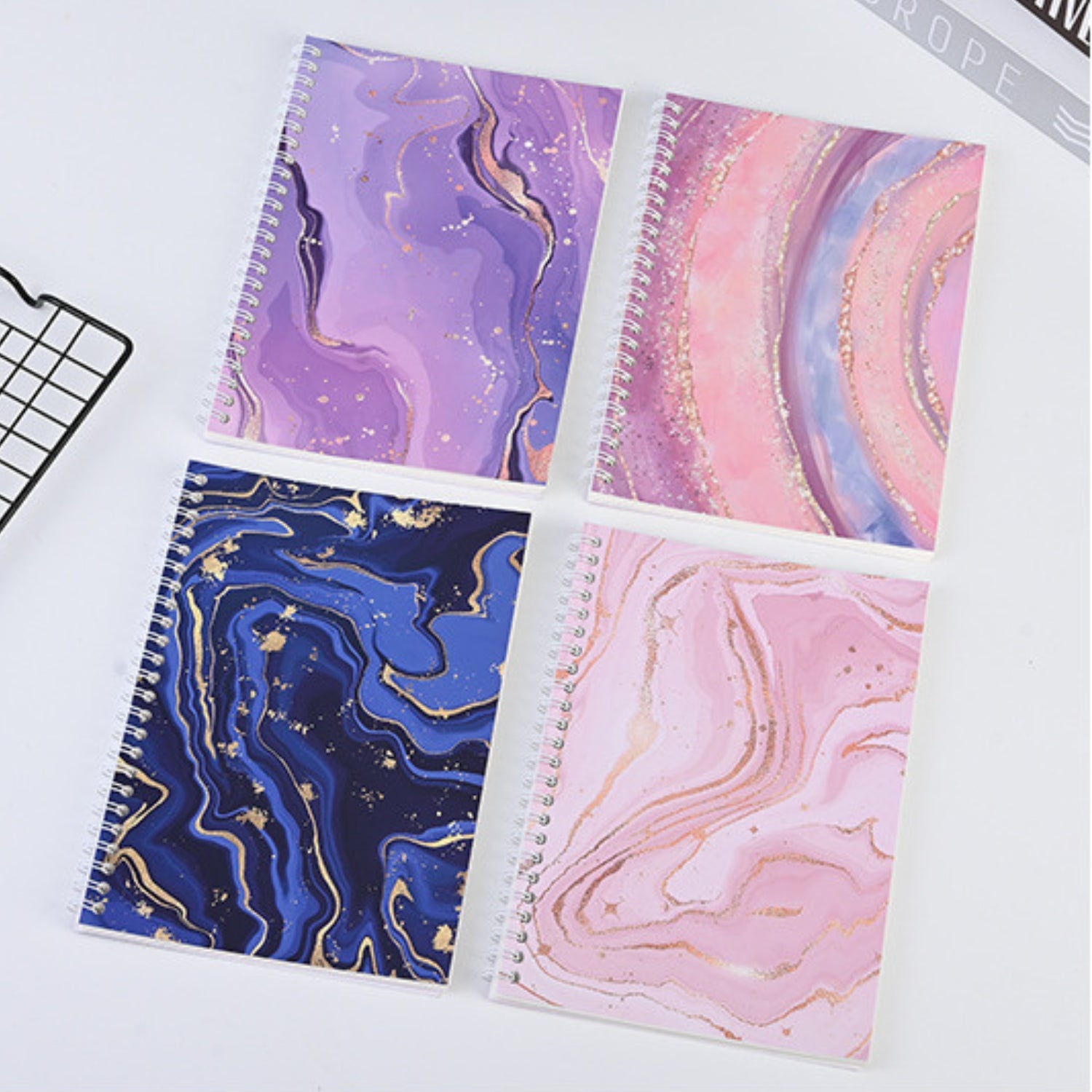 A5 Double-sided Storage Release Notebook 11