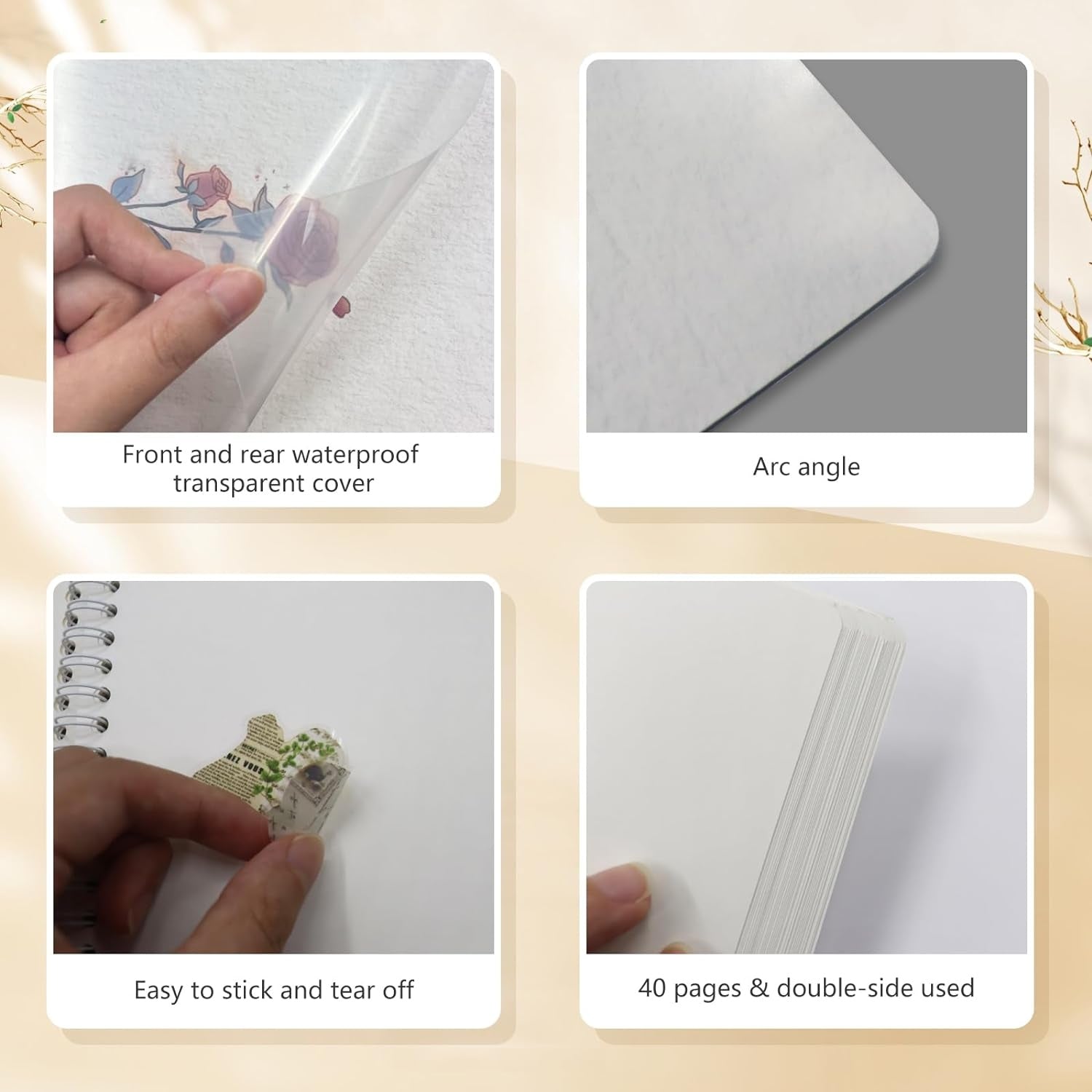 A5 Double-sided Storage Release Notebook 111