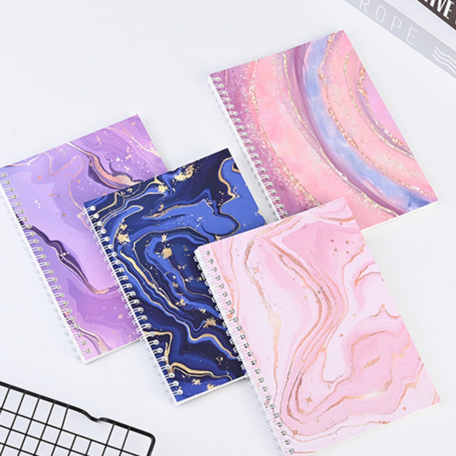 A5 Double-sided Storage Release Notebook 12