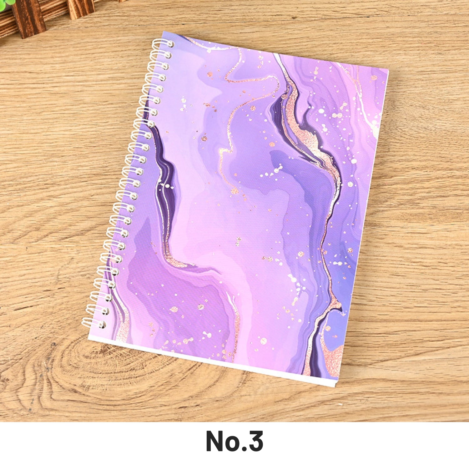 A5 Double-sided Storage Release Notebook 3
