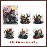 5.Red Embroidery City