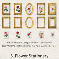 6. Bloemen Kantoorbenodigdheden