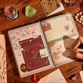 Adele's Rose Manor Journal Gift Set b3