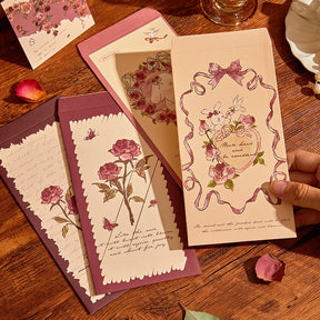 Adele's Rose Manor Journal Gift Set b5