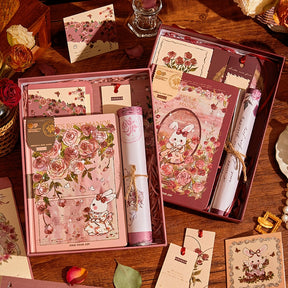 Adele's Rose Manor Journal Gift Set b