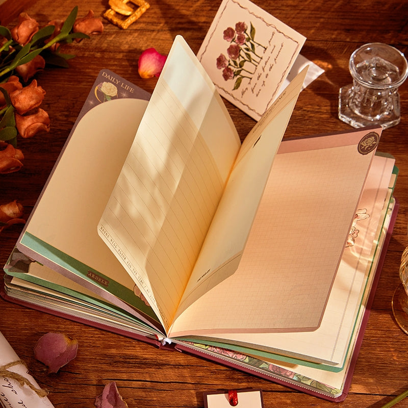 Adele's Rose Manor Journal Gift Set c