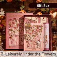 3. Leisurely Under the Flowers