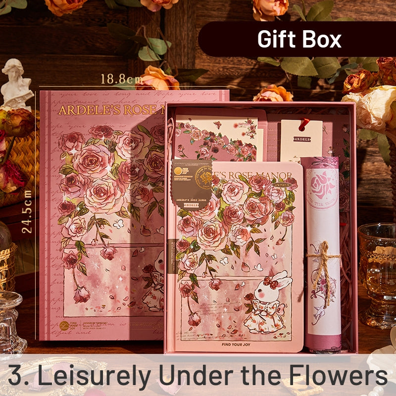Adele's Rose Manor Journal Gift Set sku-3
