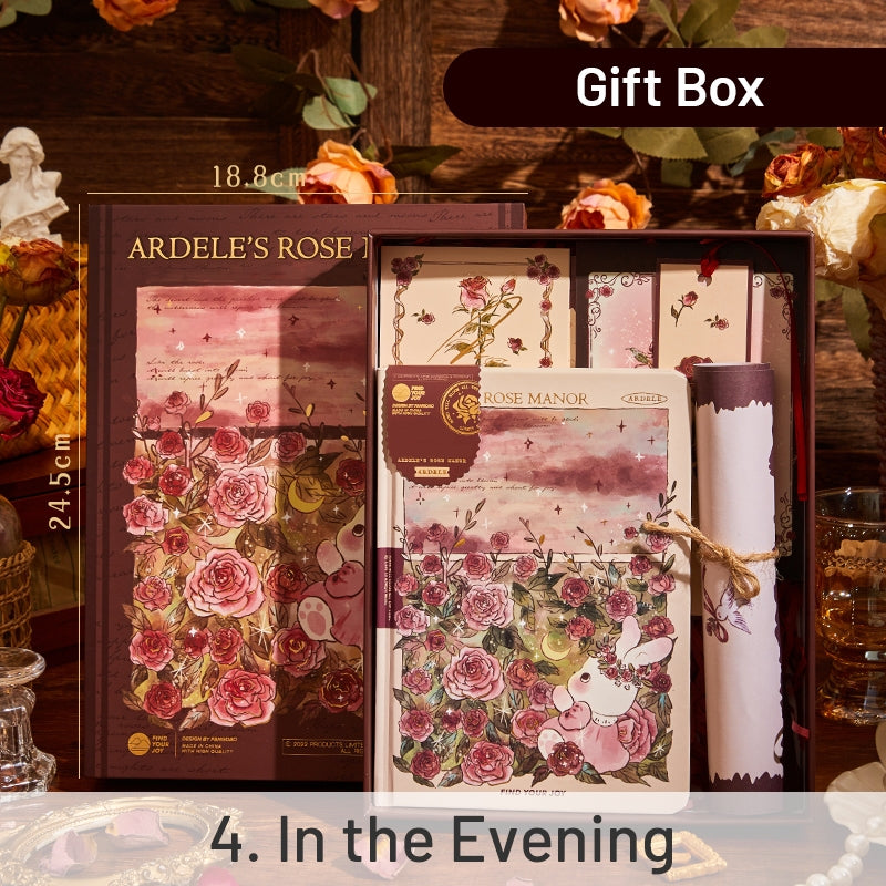 Adele's Rose Manor Journal Gift Set sku-4