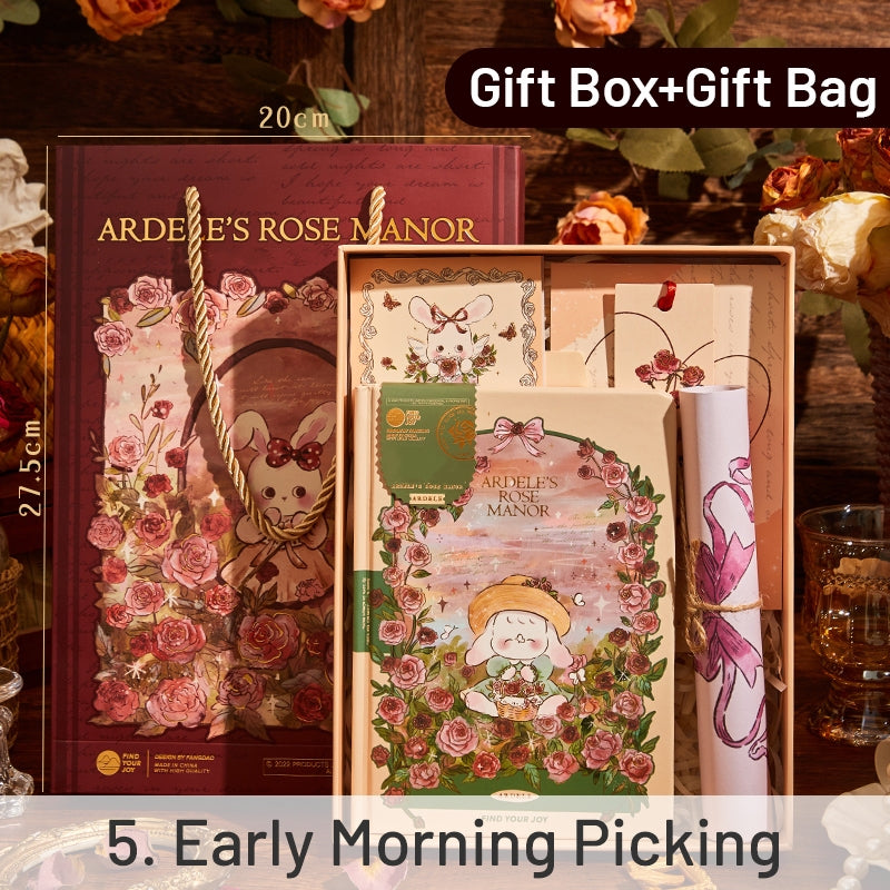Adele's Rose Manor Journal Gift Set sku-5