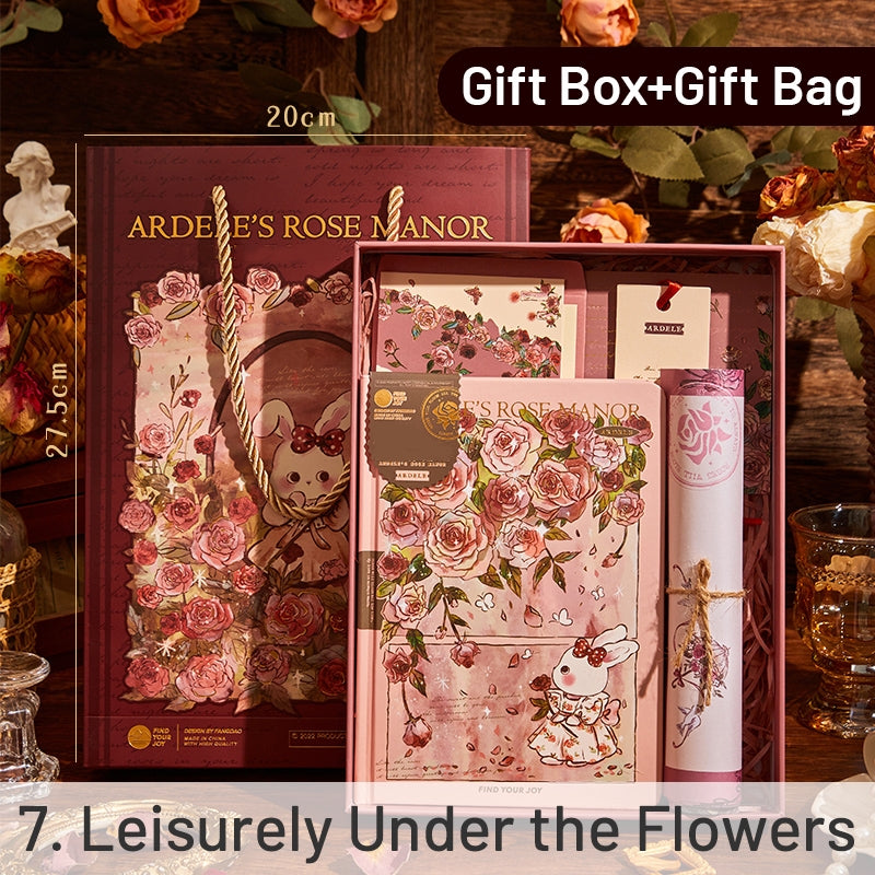 Adele's Rose Manor Journal Gift Set sku-7