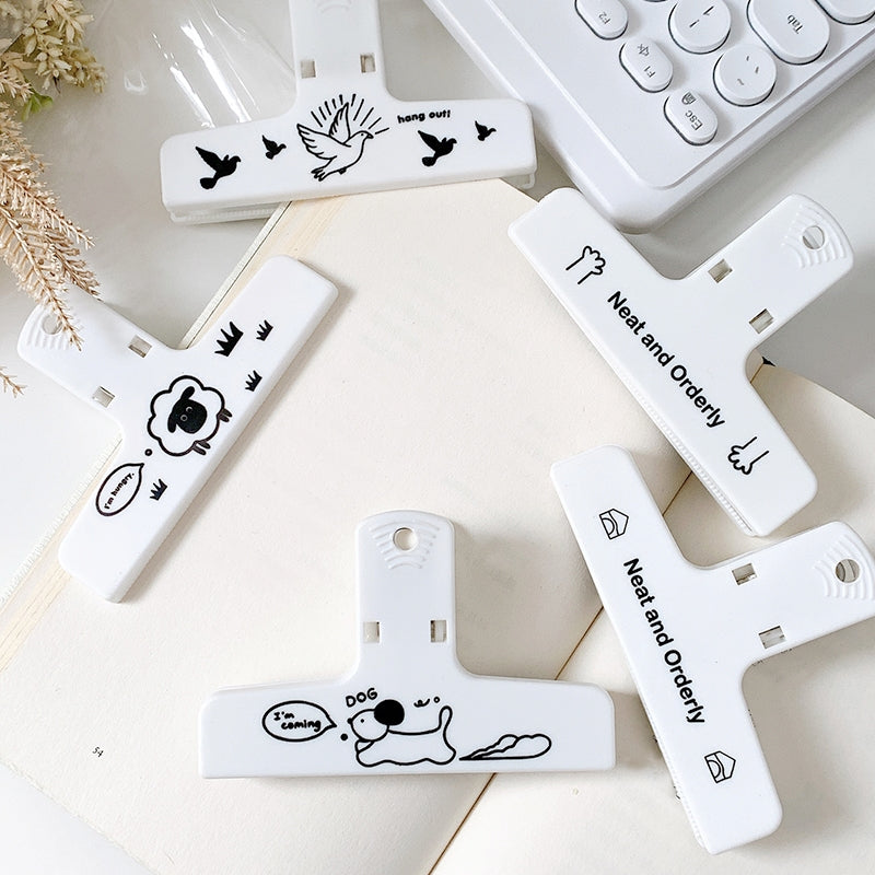 Adorable Animal Magnetic Bill Clip b2