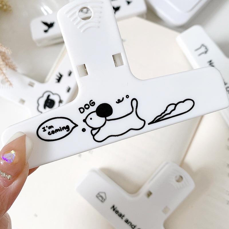 Adorable Animal Magnetic Bill Clip b3