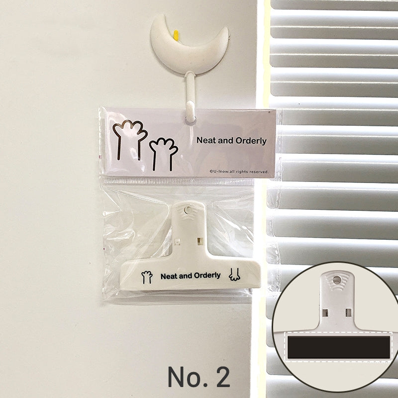 Adorable Animal Magnetic Bill Clip sku-2